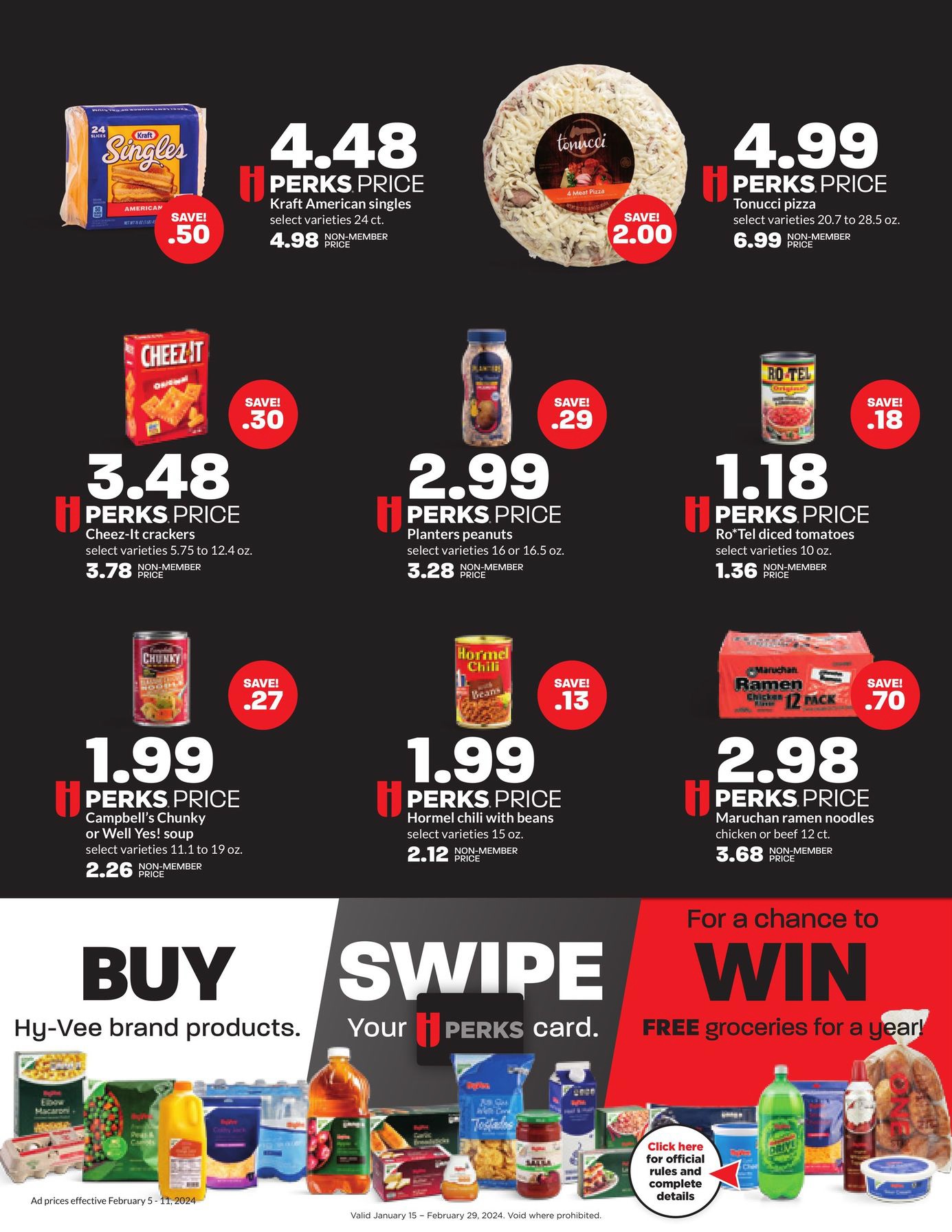 Hy Vee Weekly Ad February 21 27, 2024